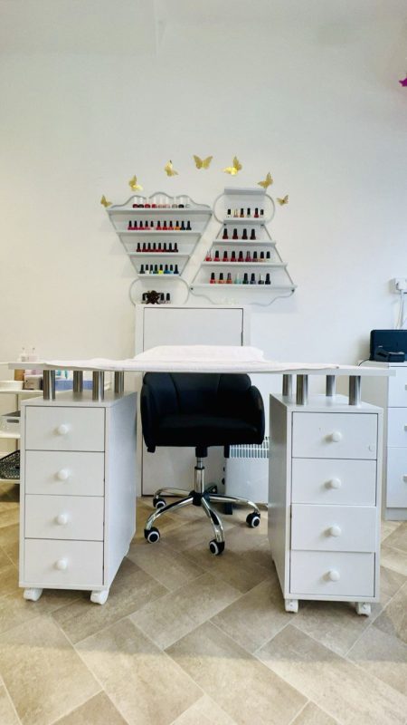 A photo of the interior of the mega beauty salon megabeautyltd.co.uk a well equipped beauty salon megabeautyltd.co.uk