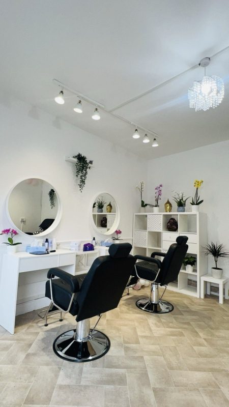 A photo of the interior of the mega beauty salon megabeautyltd.co.uk beautiful salon in the uk